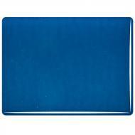 Copper Blue Transparent (1246-50) 2mm Sample - The Glass Underground