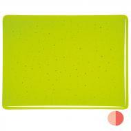 Lemon Lime Green Transparent (1422) 3mm Sample - The Glass Underground