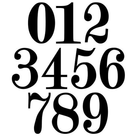Classic Numbers - The Glass Underground