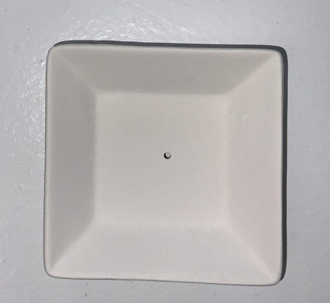 Very Small Square Dish - The Glass Underground