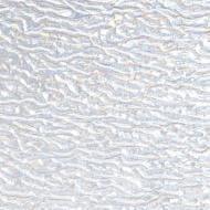 Clear Granite Ripple Irid (1101-RI71) 3mm Sample - The Glass Underground