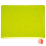 Lemon Lime Green Transparent (1422-50) 2mm Sample - The Glass Underground