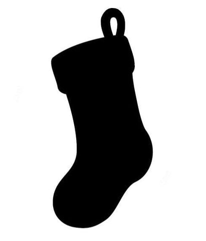 Stocking Ornament - Water Jet - The Glass Underground
