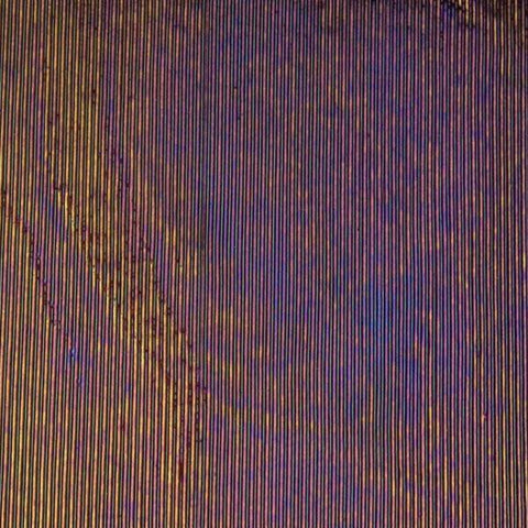 Black Opal Reed Irid (100-54) 2mm Sample - The Glass Underground