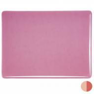 Light Pink Transparent (1215-50) 2mm Sample - The Glass Underground