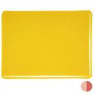 Marigold Yellow Transparent (1320-50) 2mm Sample - The Glass Underground