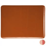 Burnt Orange Opal (329-50) 2mm Sample - The Glass Underground
