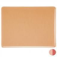 Light Coral Transparent (1205) 3mm Sample - The Glass Underground