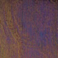 Black Opal Reed Irid (100-44) 3mm Sample - The Glass Underground