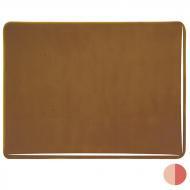 Sienna Transparent (1119-50) 2mm Sample - The Glass Underground