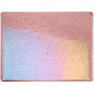 Light Plum Transparent Irid (1405-51) 2mm Sample - The Glass Underground