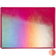 Cranberry Pink Transparent Irid (1311-51) 2mm Sample - The Glass Underground