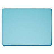 Light Turquoise Blue Transparent (1416) 3mm Sample - The Glass Underground