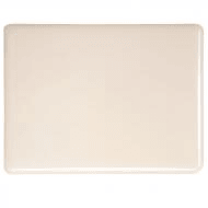 Light Peach Cream Opal (034) 3mm Sample - The Glass Underground