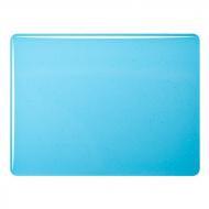 Turquoise Blue Tint Transparent (1816) 3mm Sample - The Glass Underground