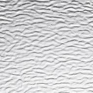 Clear Granite Ripple (1101-RI70) 3mm Sample - The Glass Underground