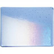 Light Sky Blue Transparent Irid (1414-31) 3mm Sample - The Glass Underground