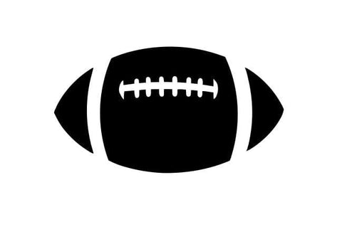 Football - Water Jet Cut - The Glass Underground