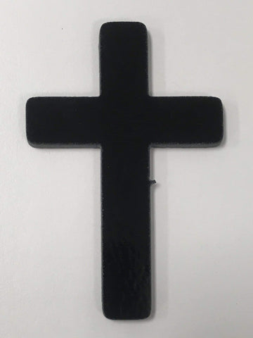 Cross - Water Jet Cut - The Glass Underground