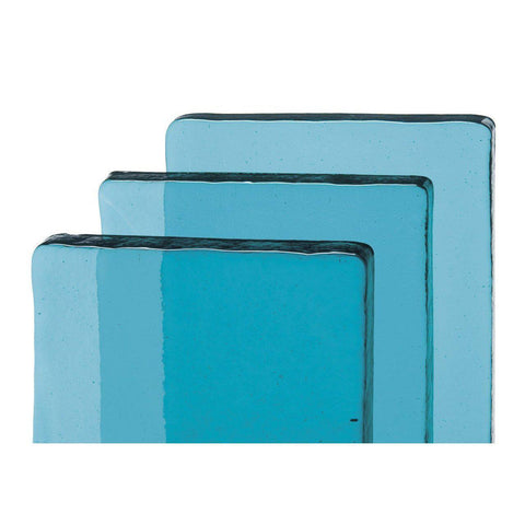 Aqua Blue Tint Transparent (1808) Billet-Default-The Glass Underground