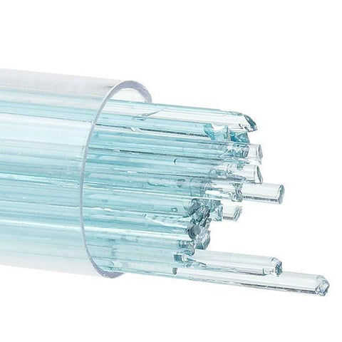 Aqua Blue Tint Transparent Stringers (1808)-1mm-10-The Glass Underground