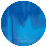 Aqua Streaky Small Circles - The Glass Underground