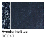 Aventurine Blue Transparent Frit (1140)-5 lbs.-Coarse-The Glass Underground