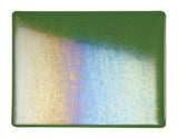 Aventurine Green Transparent Irid (1112-31) 3mm-1/2 Sheet-The Glass Underground