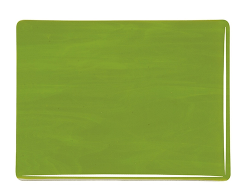 Avocado Green Opal (222) 3mm-1/2 Sheet-The Glass Underground