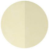 Beige Opaque Small Circles - The Glass Underground 