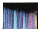 Black Opal Accordion Irid (100-56) 2mm-1/2 Sheet-The Glass Underground