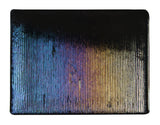 Black Opal Reed Irid (100-54) 2mm-1/2 Sheet-The Glass Underground