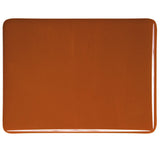 Burnt Orange Opal (329) 2mm-1/2 Sheet-The Glass Underground