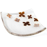 Clear, Silver to Bronze Transparent (1016) 2mm-1/2 Sheet-The Glass Underground