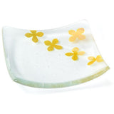 Clear, Silver to Gold Transparent (1015) 2mm-1/2 Sheet-The Glass Underground