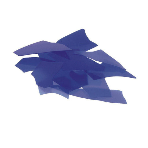 Cobalt Blue Opal (114) Confetti-4 oz-The Glass Underground