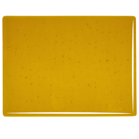 Dark Amber Transparent (1138) 3mm-1/2 Sheet-The Glass Underground