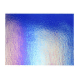 Deep Royal Blue Transparent Irid (1114-31) 3mm-1/2 Sheet-The Glass Underground