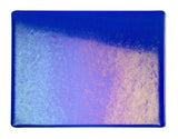 Deep Royal Blue Transparent Irid (1114) 2mm-1/2 Sheet-The Glass Underground