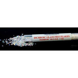 Dichro Frit Medium Flakes-On Clear-The Glass Underground