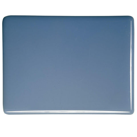 Dusty Blue Opal (208) 2mm-1/2 Sheet-The Glass Underground