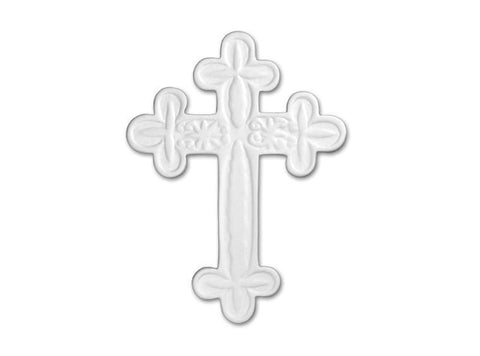 Embossed Cross Tile-Default-The Glass Underground