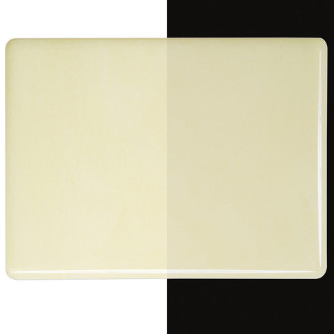 French Vanilla Opal (137) 2mm-1/2 Sheet-The Glass Underground