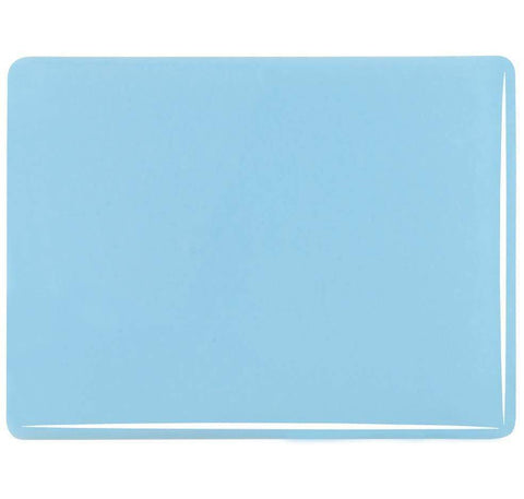 Glacier Blue Opal (104) 3mm-1/2 Sheet-The Glass Underground