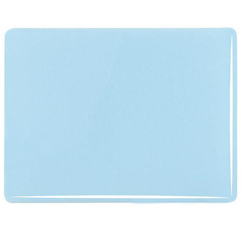 Glacier Blue Opal (104) 2mm-1/2 Sheet-The Glass Underground