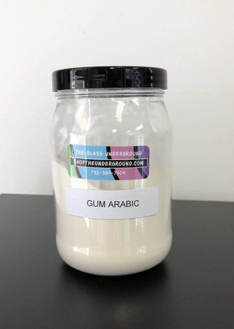 Gum Arabic - The Glass Underground