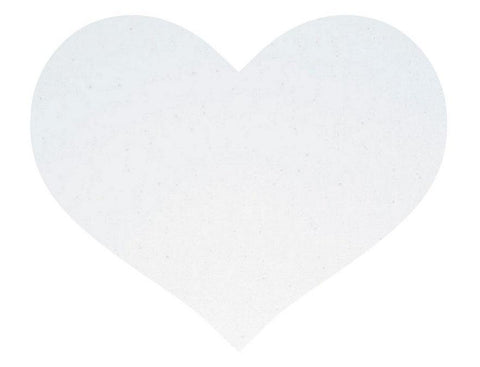 Hearts - Water Jet Cut - The Glass Underground