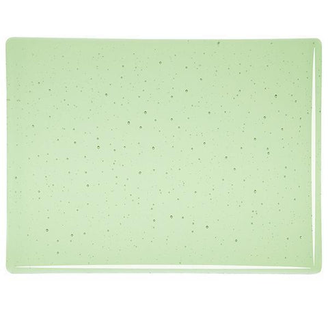 Leaf Green Transparent (1217) 3mm-1/2 Sheet-The Glass Underground