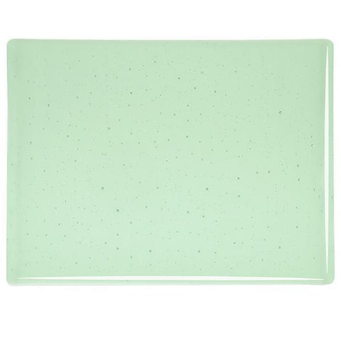 Leaf Green Transparent (1217) 2mm-1/2 Sheet-The Glass Underground