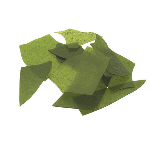 Light Aventurine Green Transparent (1412) Confetti-4 oz-The Glass Underground